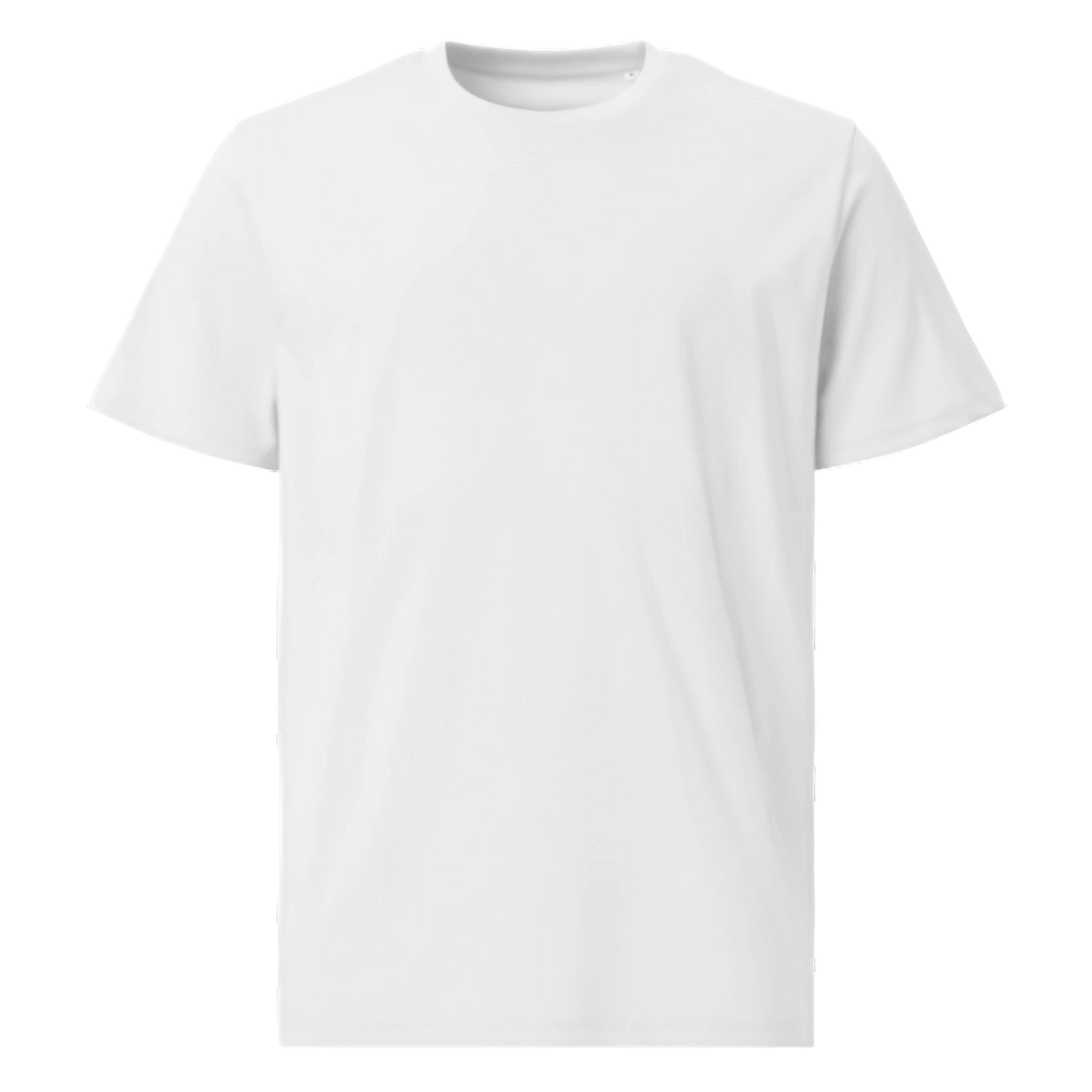 White Blank Eco Friendly T-shirt