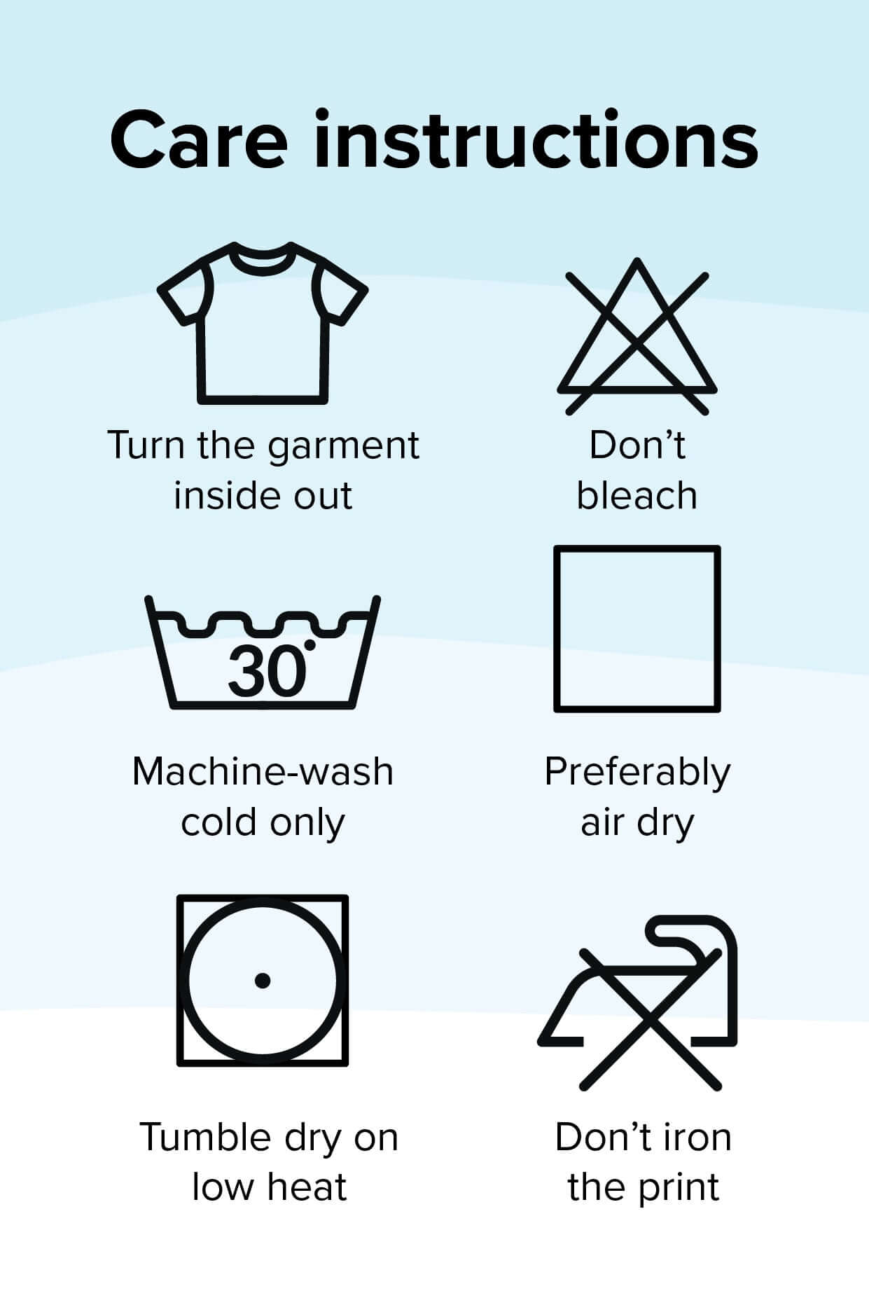 Care-Instructions-for-printed-apparels