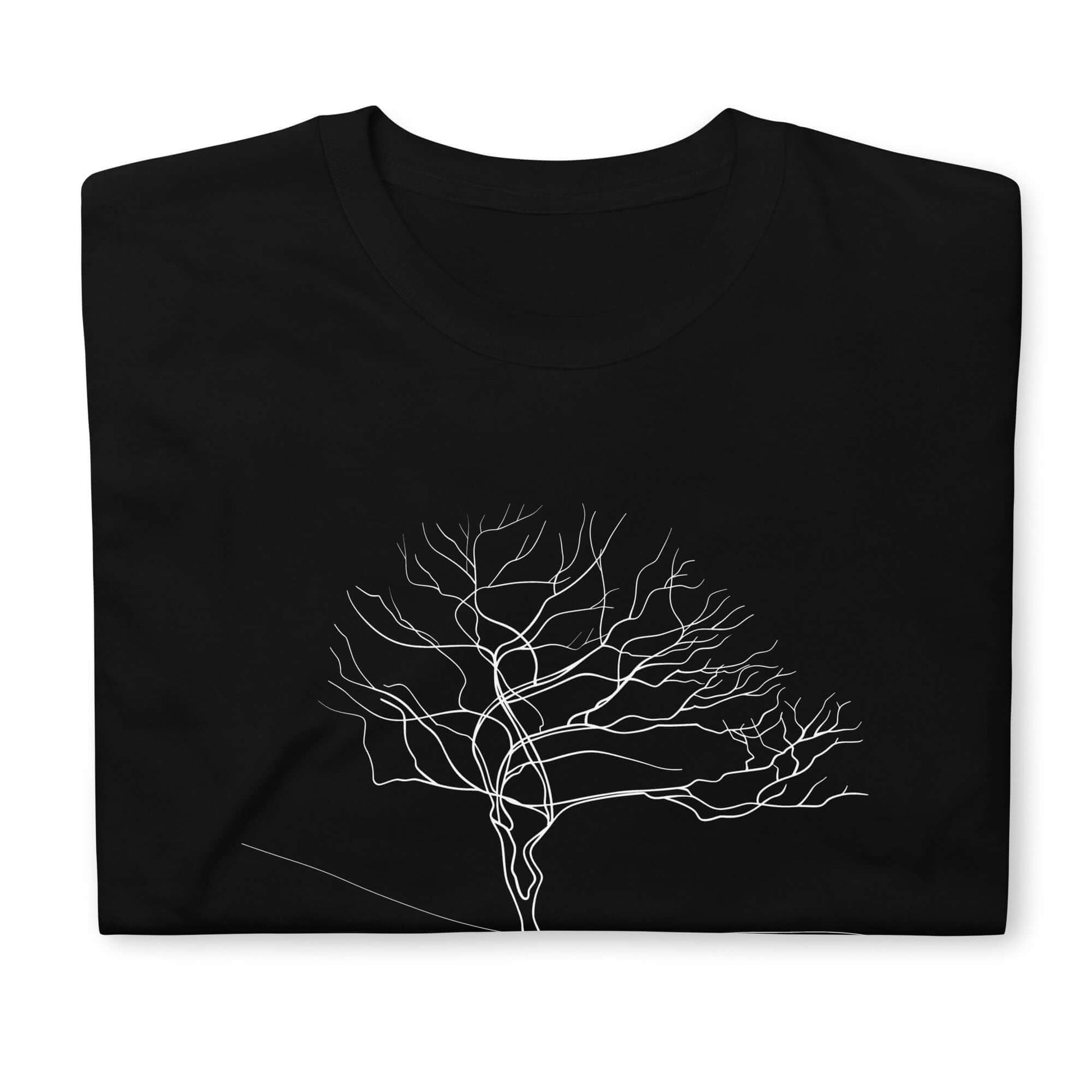 "Eternal Growth" Minimal Art Tee | Ajubee