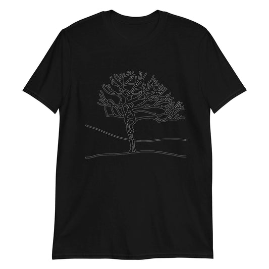 "Tree of Life" Minimal Art T-Shirt | Ajubee