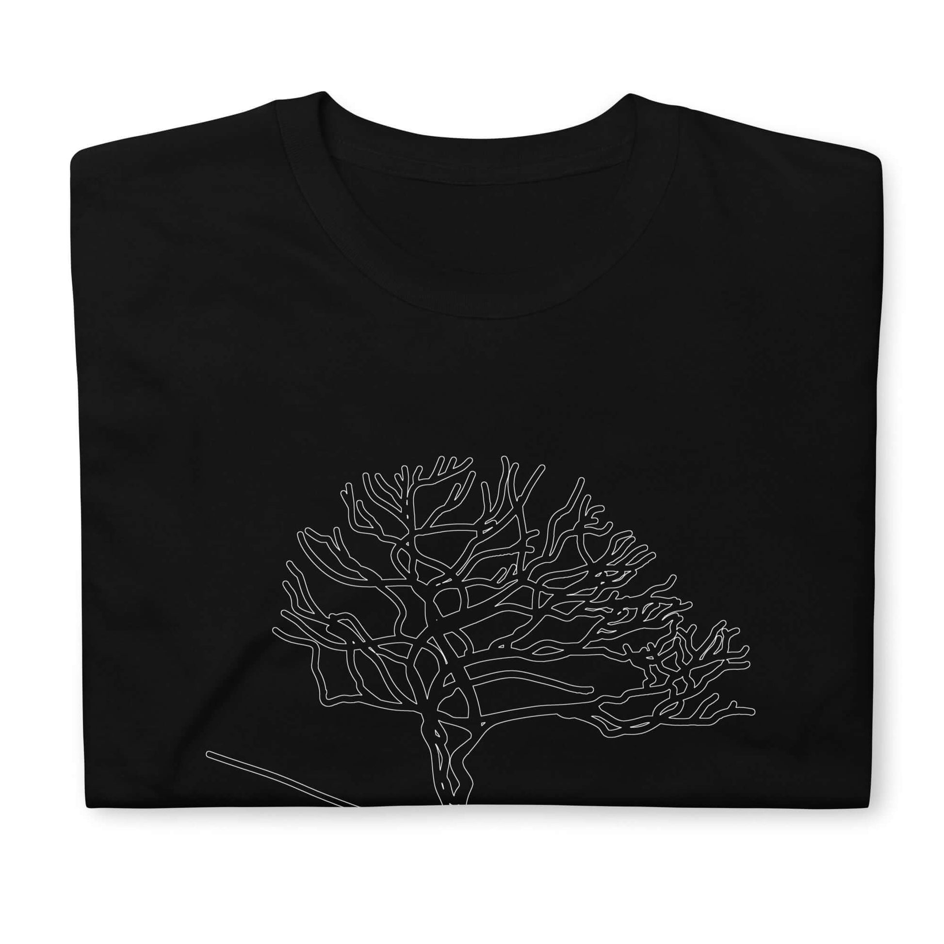 "Tree of Life" Minimal Art T-Shirt | Ajubee