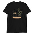 Bamboo Zen Minimalist T-Shirt - Embrace Tranquility