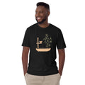 Bamboo Zen Minimalist T-Shirt - Embrace Tranquility