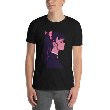 Kanao v3 Demon Slayer Anime T-Shirt (Black)