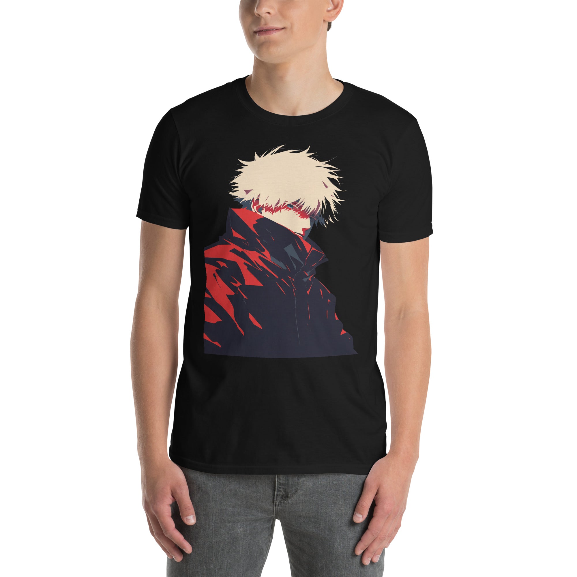 Gojo "The Honored one" Jujutsu Kaisen Anime T-Shirt (Black)