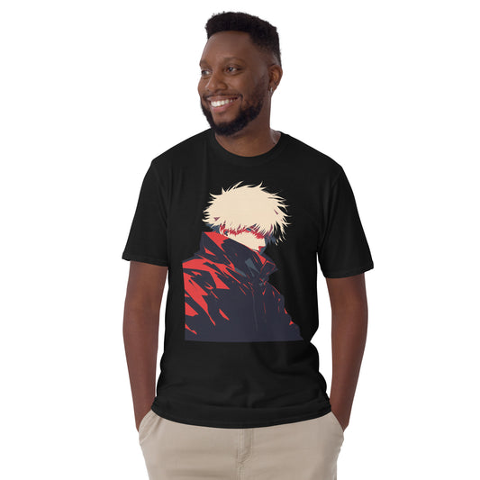 Gojo "The Honored one" Jujutsu Kaisen Anime T-Shirt (Black)