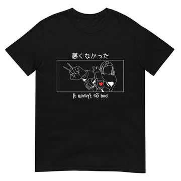 Nobara Kugisaki "It Wasn't So Bad" Jujutsu Kaisen Anime T-Shirt (Black)