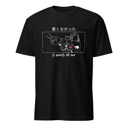 Nobara Kugisaki "It Wasn't So Bad" Jujutsu Kaisen Anime T-Shirt (Black)