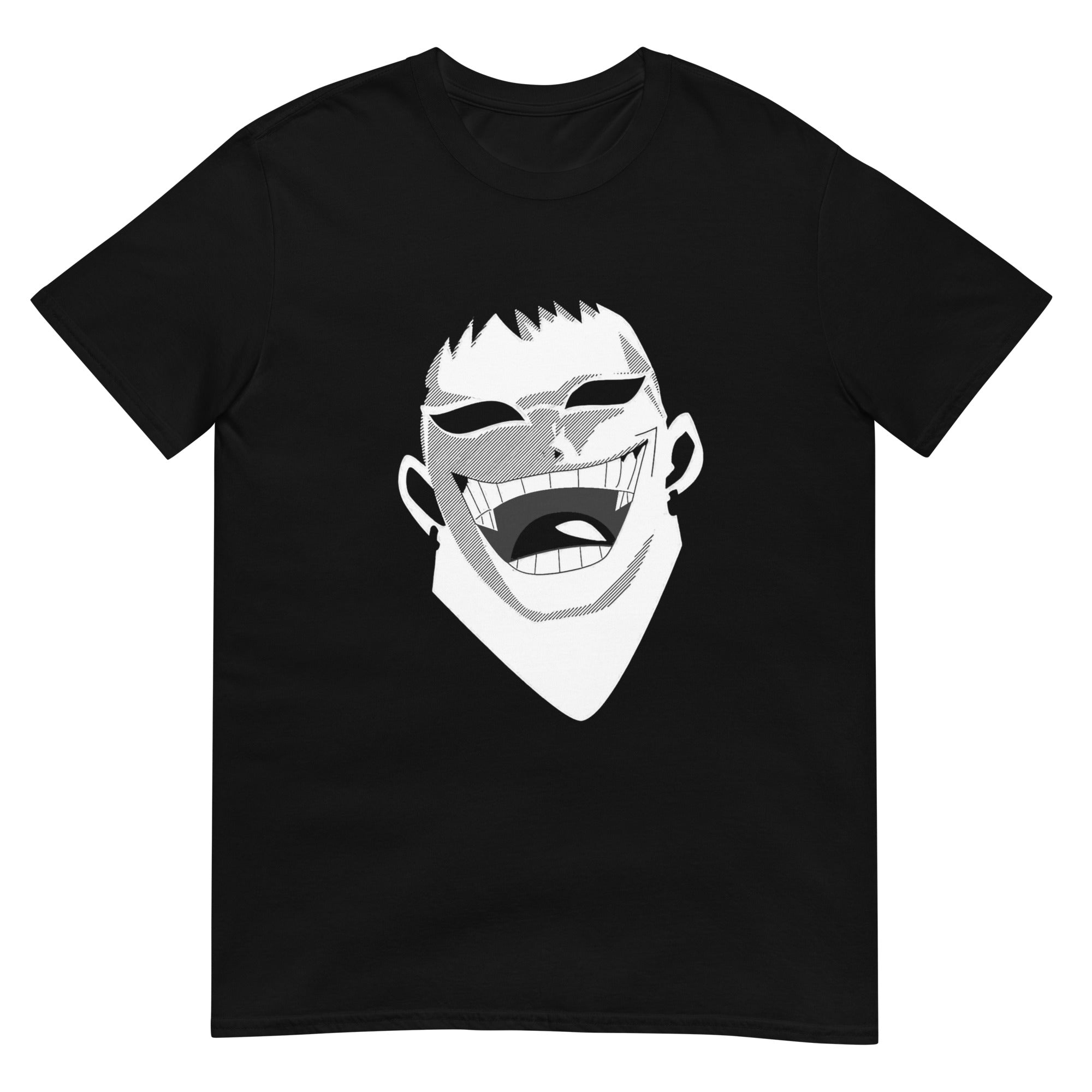 Donquixote Doflamingo "The Joker" One Piece Anime T-Shirt (Black)