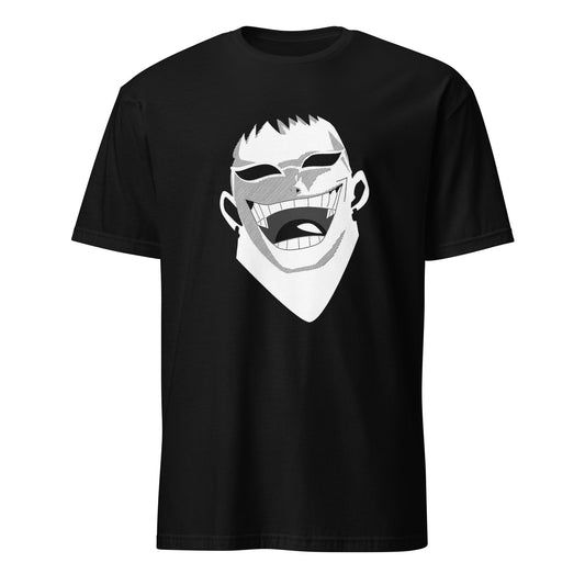 Donquixote Doflamingo "The Joker" One Piece Anime T-Shirt (Black)