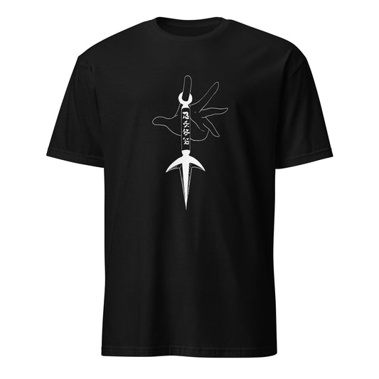 Kunai Ninja Tool Naruto Anime T-Shirt (Black)