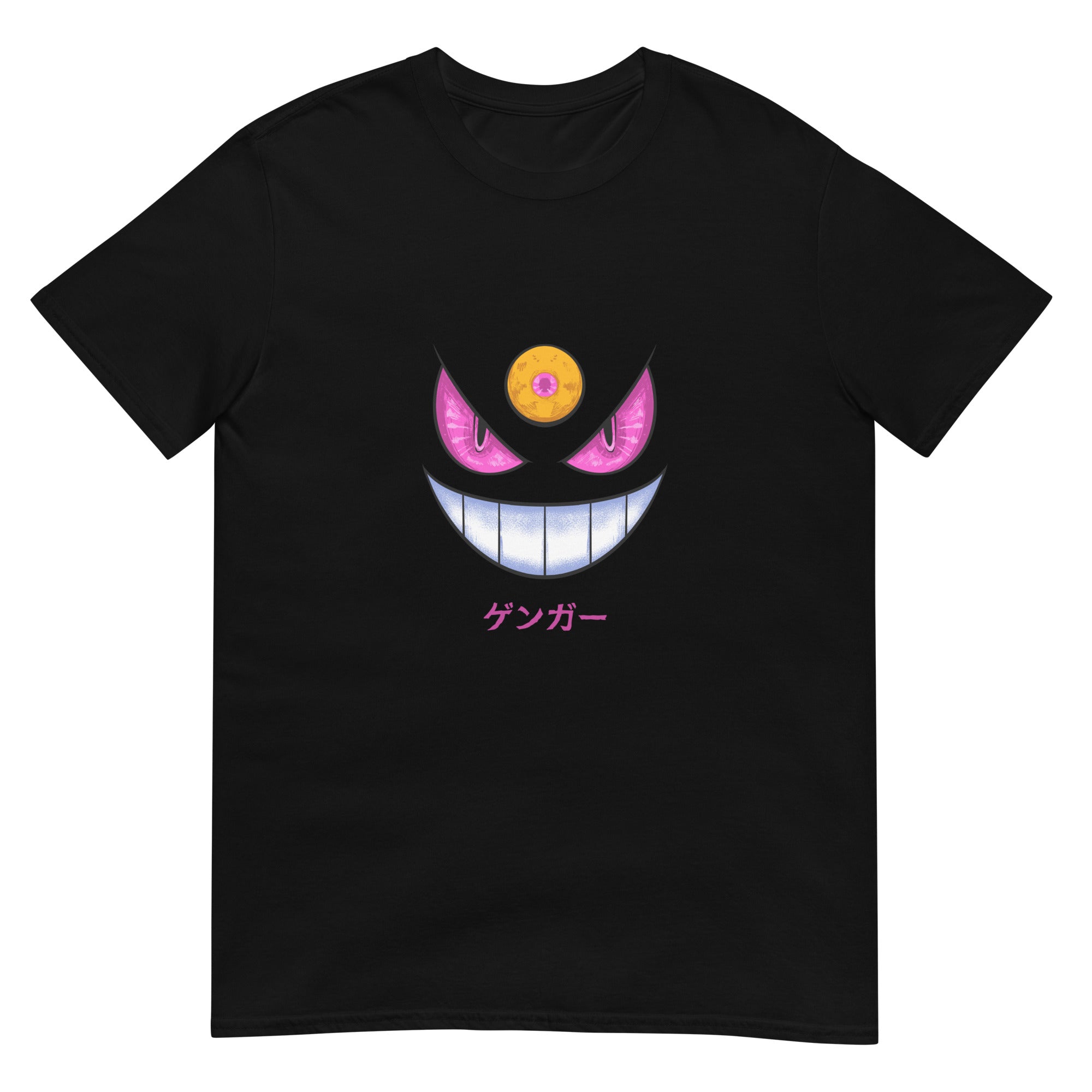 Mega Gengar Pokémon T-Shirt (Black)