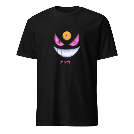 Mega Gengar Pokémon T-Shirt (Black)