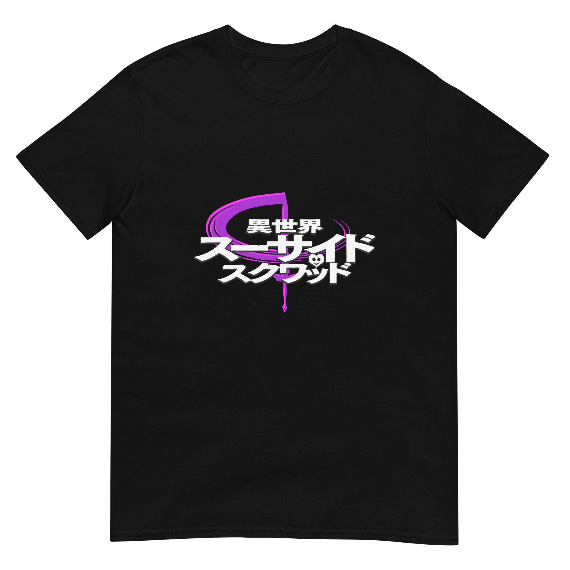 Isekai Squad Japanese Text Anime Style T-Shirt