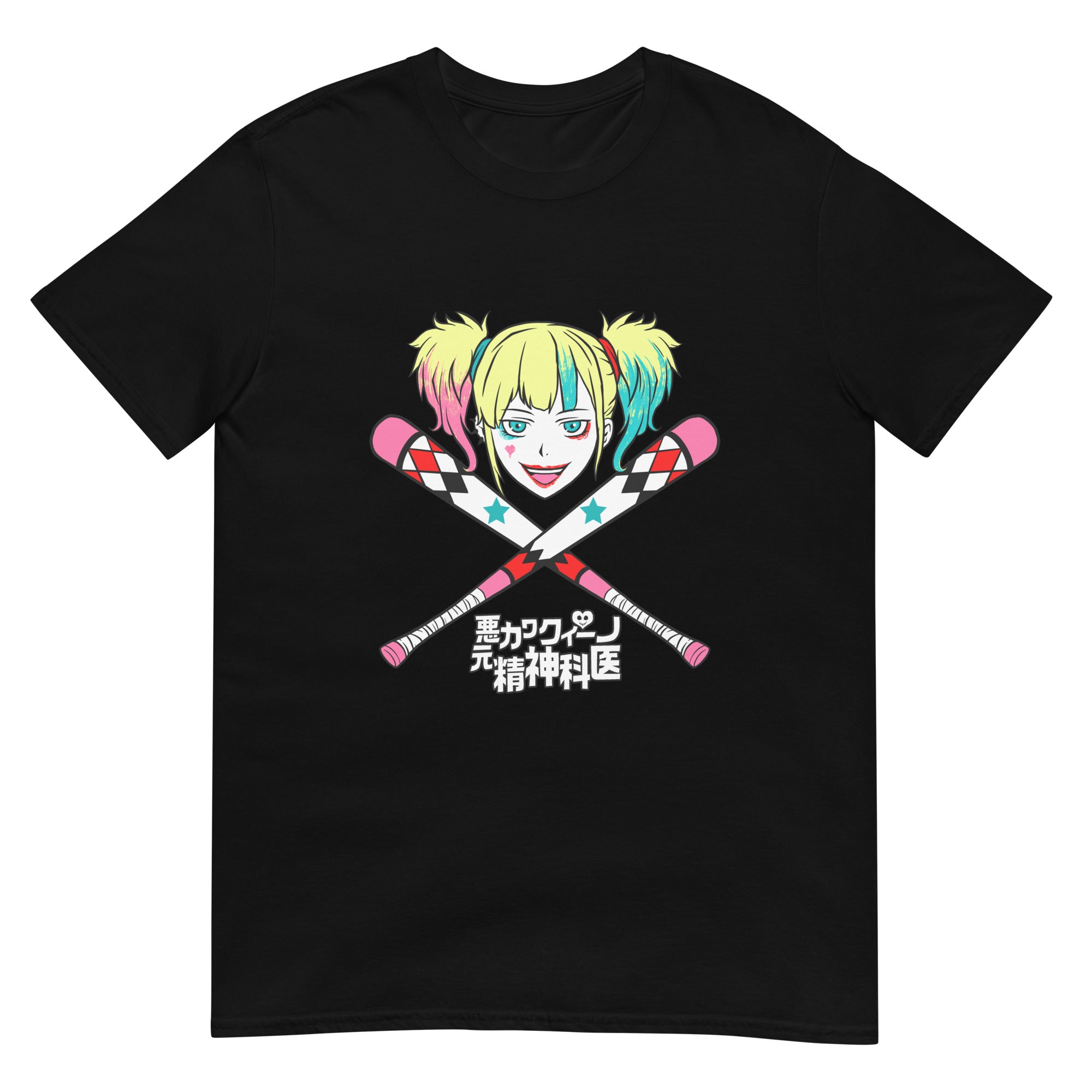 Harley Queen from Suicide Squad Anime T-Shirt