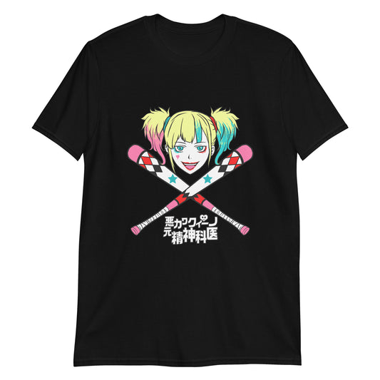 Harley Queen from Suicide Squad Anime T-Shirt