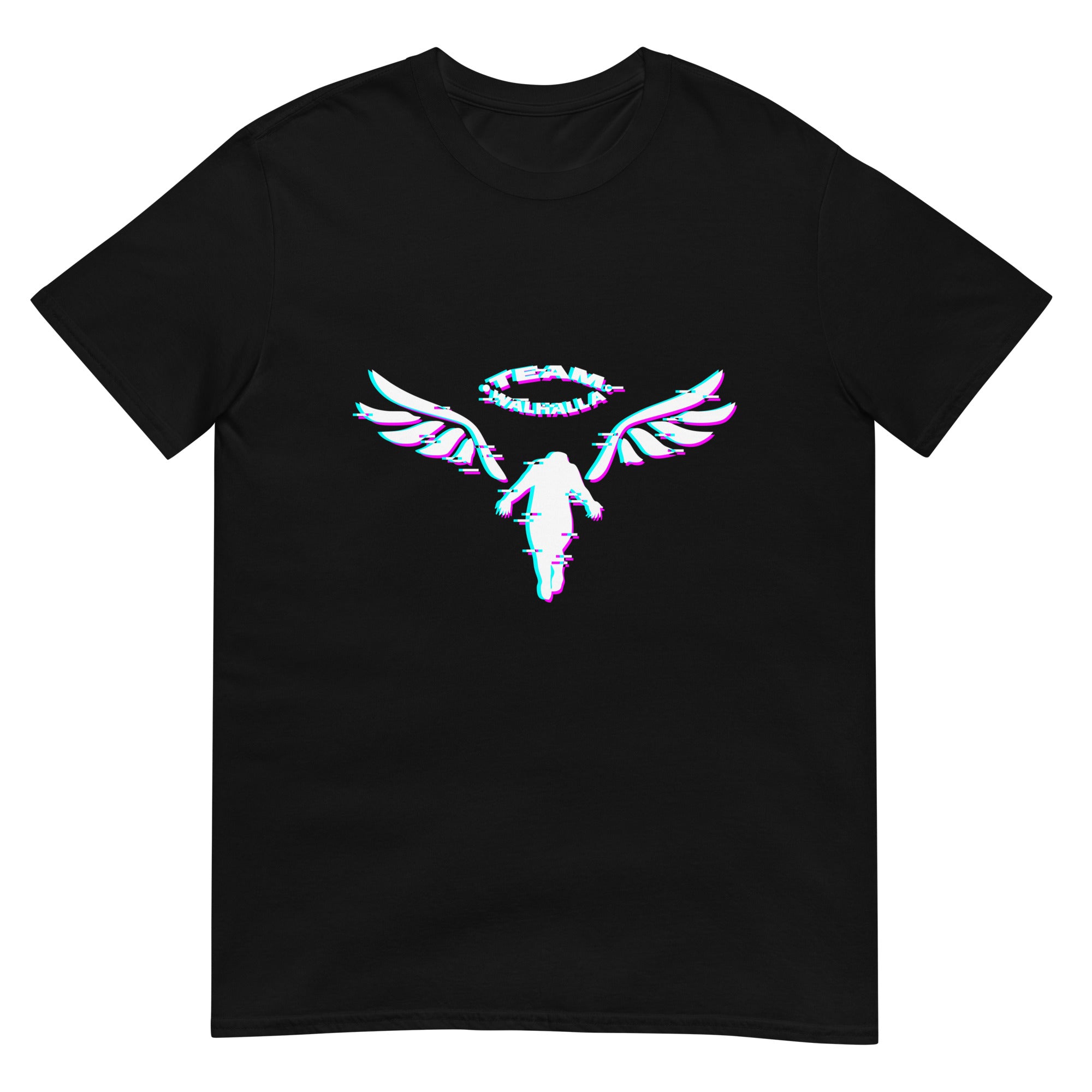 Valhalla Glitch Logo T-Shirt