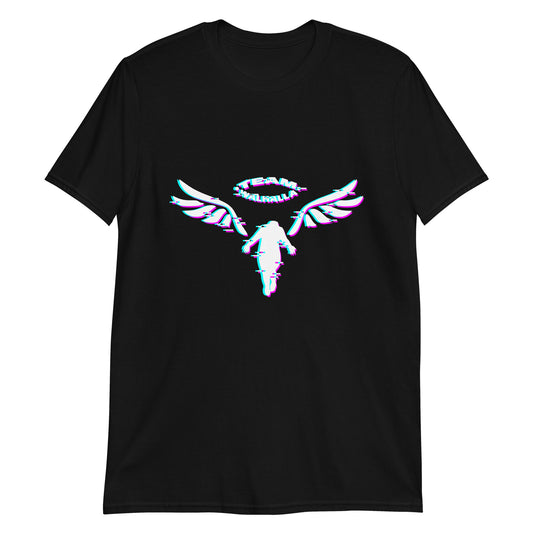 Valhalla Glitch Logo T-Shirt