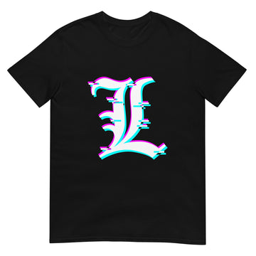 L - Death Note Anime Inspired T-Shirt