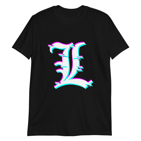 L - Death Note Anime Inspired T-Shirt