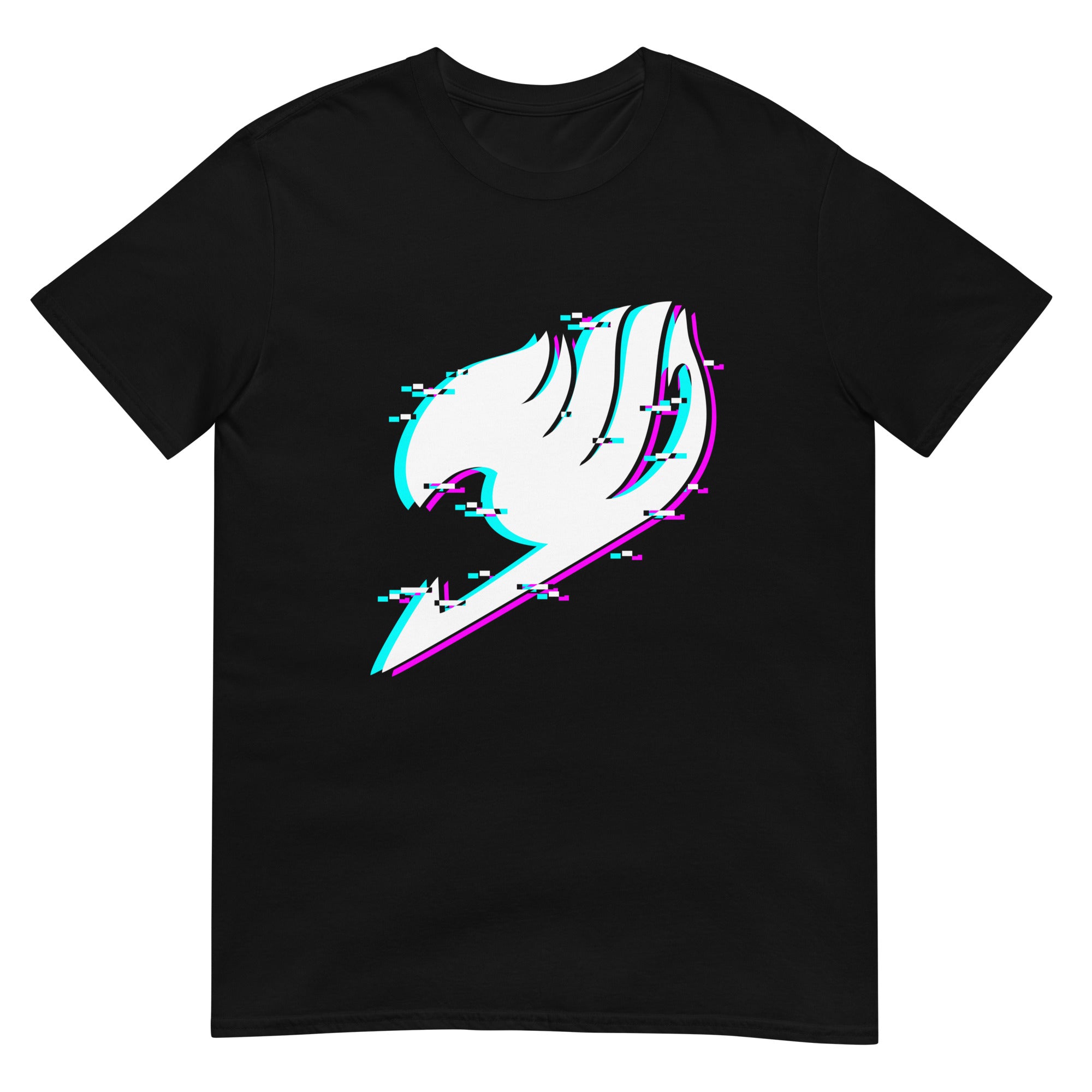 Fairy Tail Guild Symbol Glitch T-Shirt