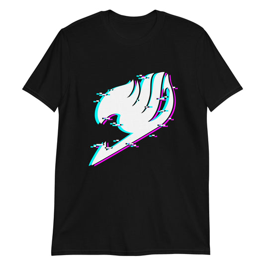 Fairy Tail Guild Symbol Glitch T-Shirt