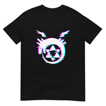 Full Metal Alchemist Glitch T-Shirt