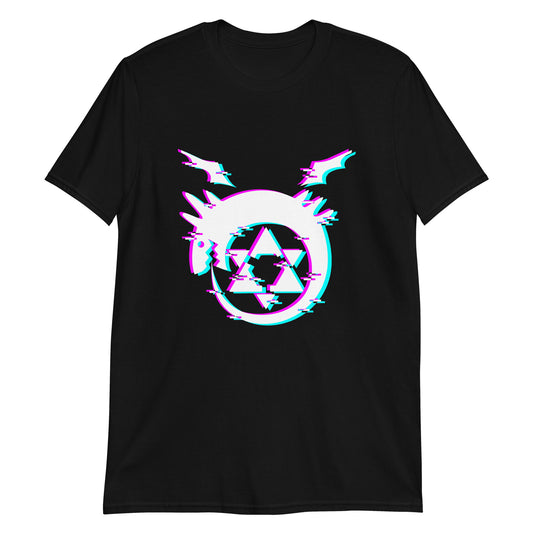 Full Metal Alchemist Glitch T-Shirt