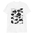 Mystic Clouds Anime T-Shirt - Minimalist White Tee