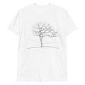 Eternal Growth Minimal Art Tee (White)