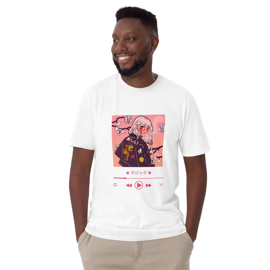 "Magic Sakura" Anime T-Shirt - Embrace Enchantment