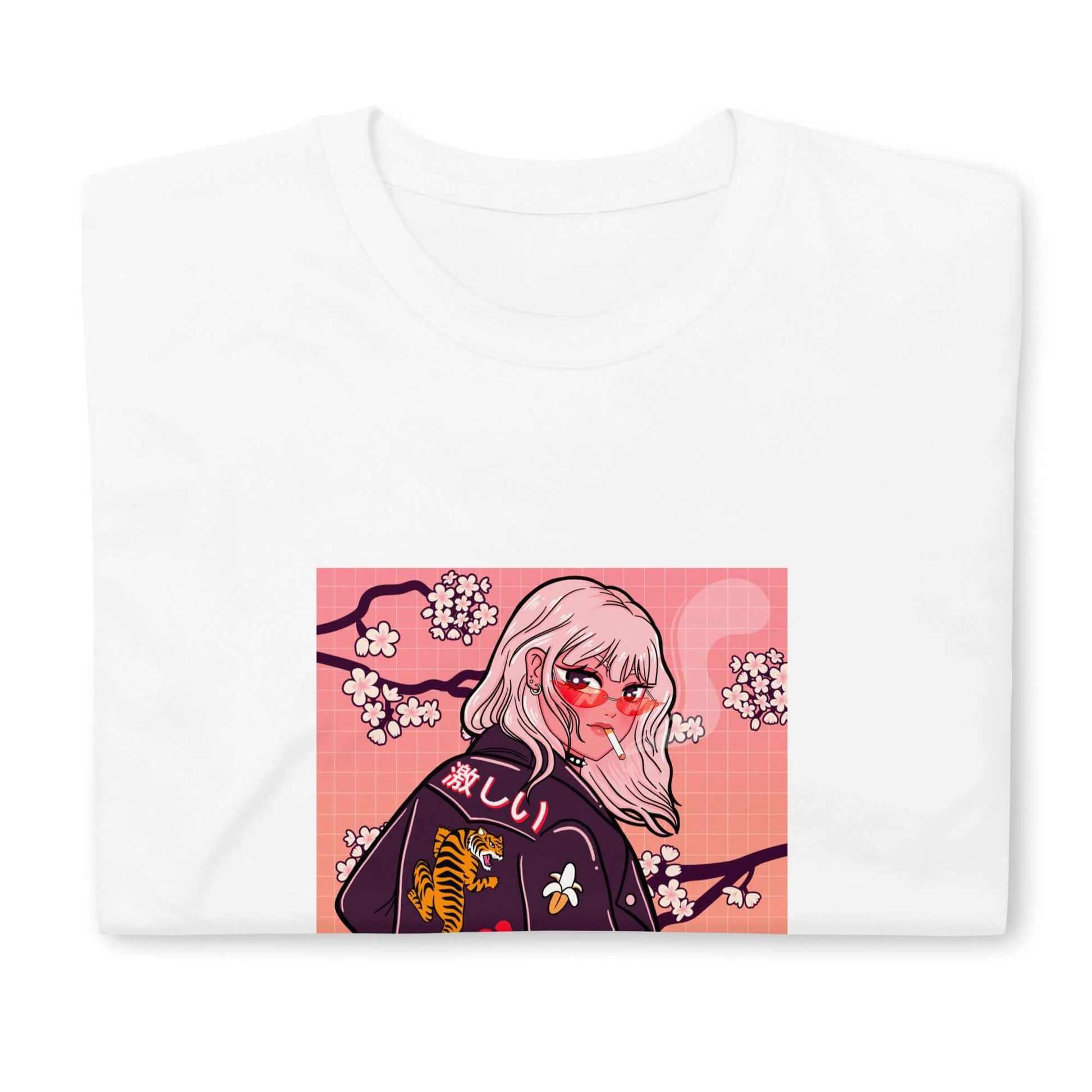 "Magic Sakura" Anime T-Shirt - Embrace Enchantment