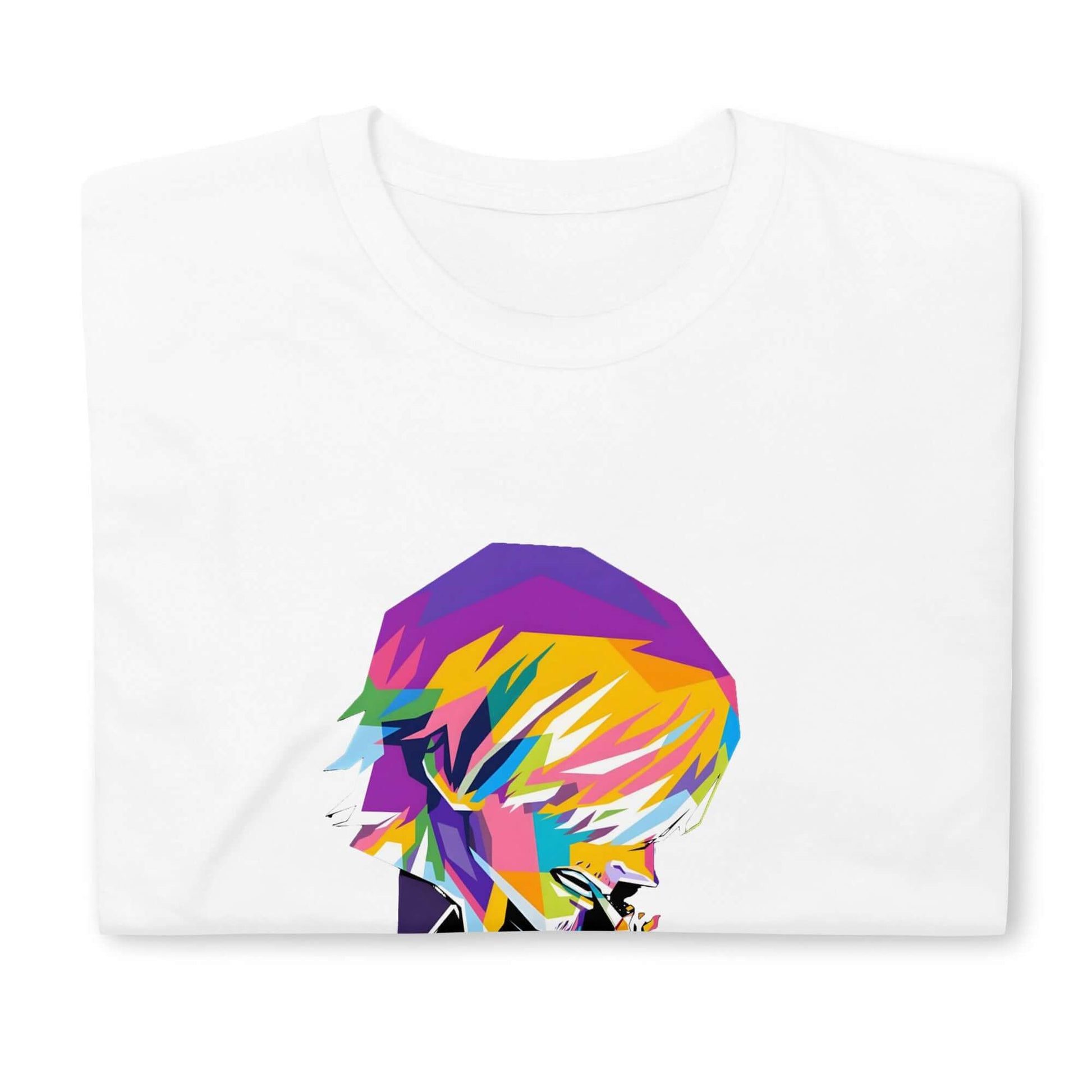 "Geometric Sanji" Anime T-Shirt - Ajubee