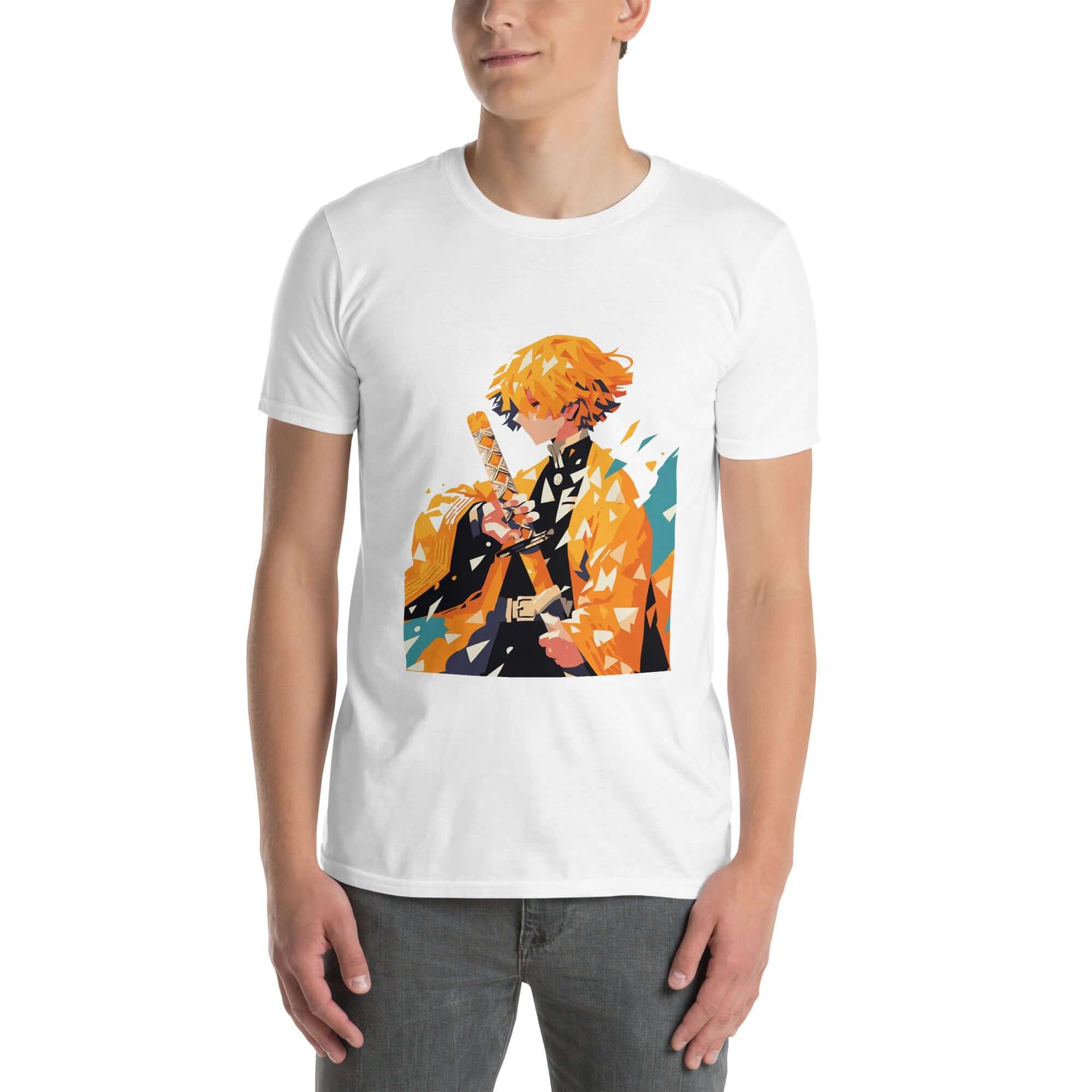 "Zenitsu Agatsuma" Demon Slayer Anime T-Shirt