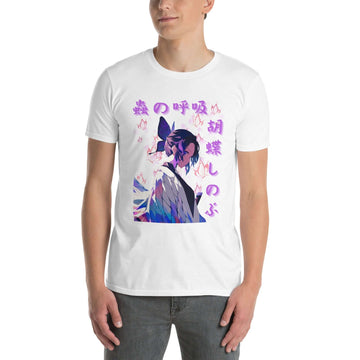 Shinobu Kocho "Insect Hashira" Demon Slayer T-Shirt (White)