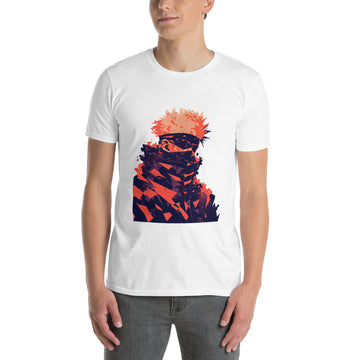 Satoru Gojo - Jujutsu Kaisen Anime T-Shirt (White)