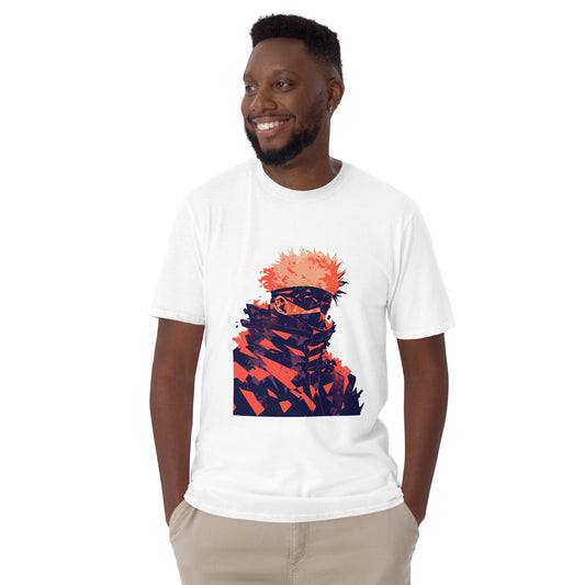 Satoru Gojo - Jujutsu Kaisen Anime T-Shirt (White)