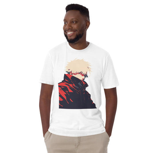 Gojo "The Honored one" Jujutsu Kaisen Anime T-Shirt (White)