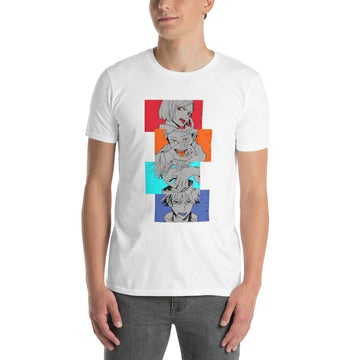 Jujutsu Kaisen Cursed Energy Anime T-Shirt (White)