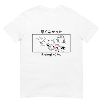 Nobara Kugisaki "It Wasn't So Bad" Jujutsu Kaisen Anime T-Shirt (White)