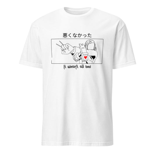 Nobara Kugisaki "It Wasn't So Bad" Jujutsu Kaisen Anime T-Shirt (White)