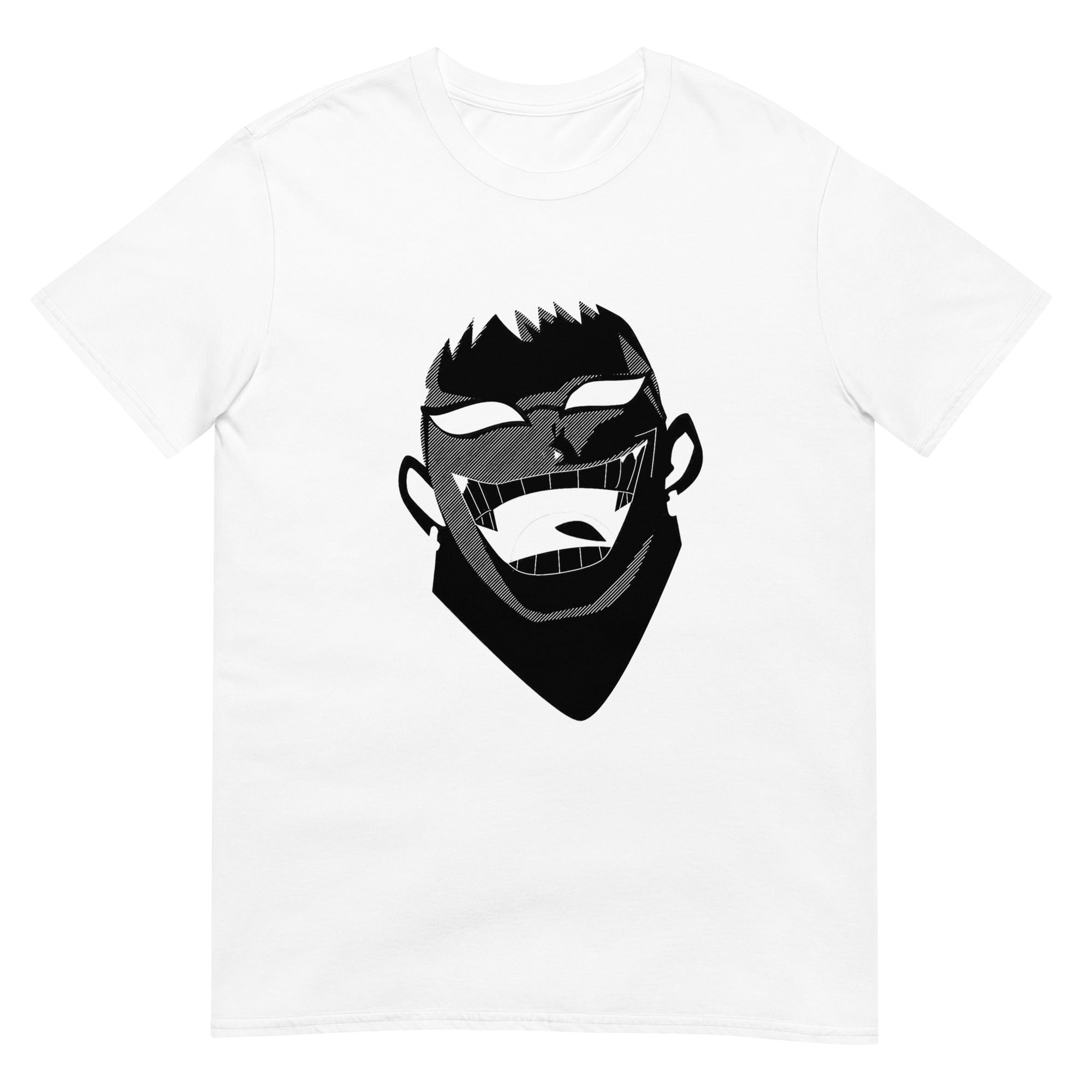 Donquixote Doflamingo "The Joker" One Piece Anime T-Shirt (White)