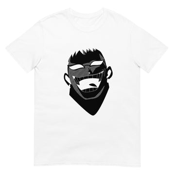 Donquixote Doflamingo "The Joker" One Piece Anime T-Shirt (White)