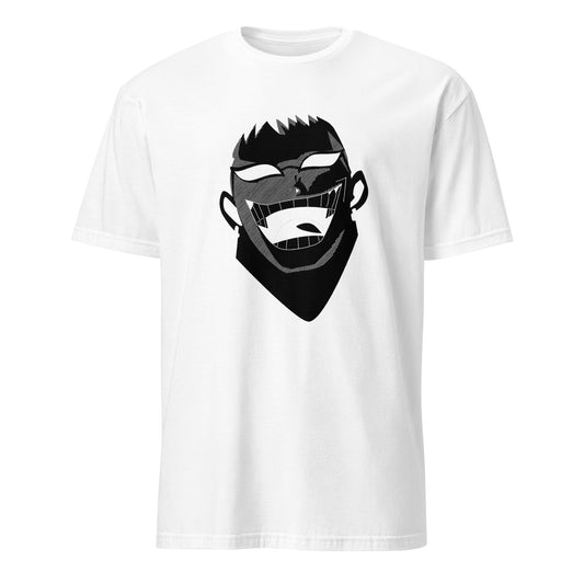 Donquixote Doflamingo "The Joker" One Piece Anime T-Shirt (White)