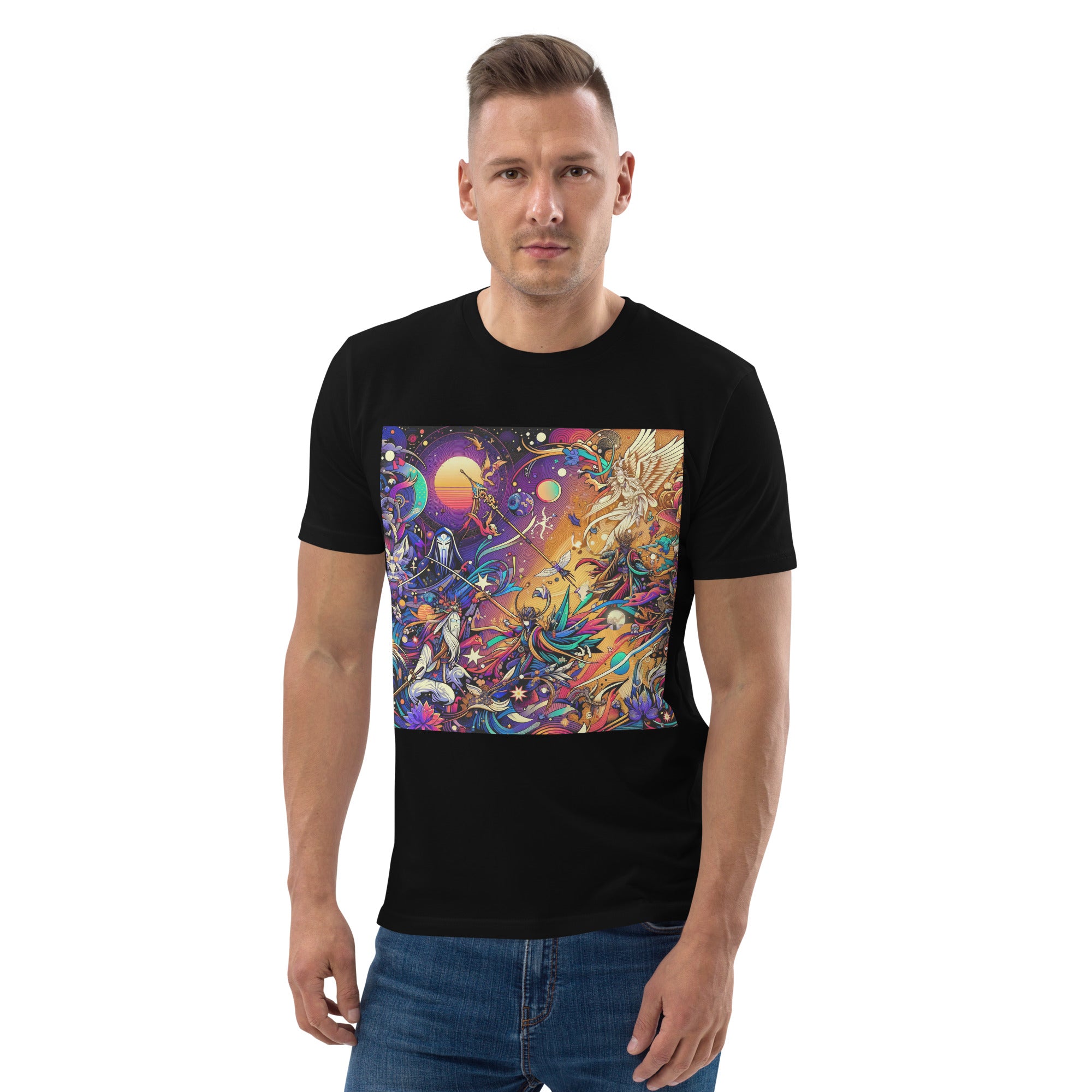 "Cosmos" Anime Tee